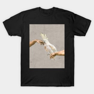 love hurts - cockatoo - full T-Shirt